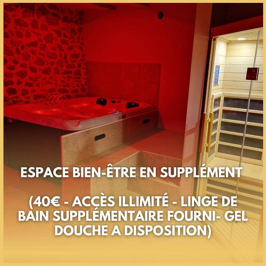 Maison 2 à 4 pers Spa Sauna in Saint-Victurnien, Parc naturel régional Périgord-Limousin