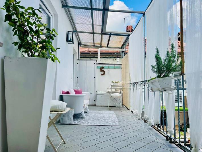 Apartamento de vacaciones para 3 personas, con balcón - 1