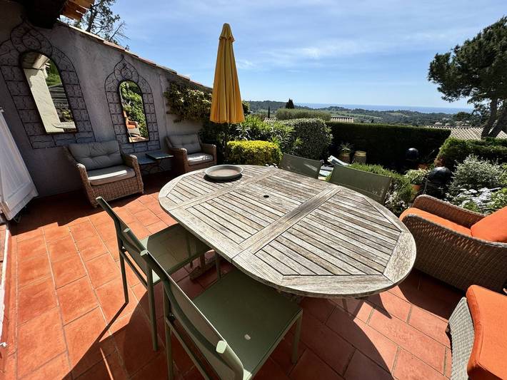 Ferienhaus für 4 Personen, mit Terrasse und Garten sowie Pool in La Croix-Valmer - 4