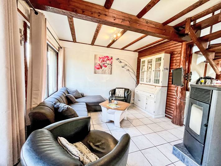 Ferienhaus für 6 Personen, mit Balkon und Garten sowie Sauna in Frankenau - 2