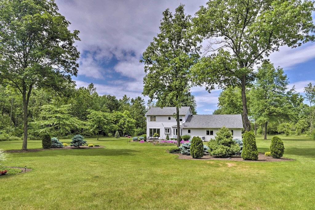 Ganze Wohnung, Lewiston Apartment auf 2 Morgen w / Schöne Aussicht! in Niagara County