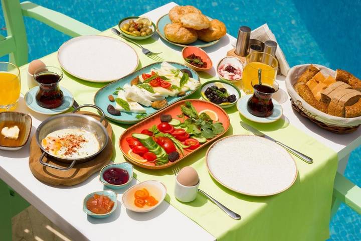 Alojamiento y desayuno para 3 personas, con piscina - 1