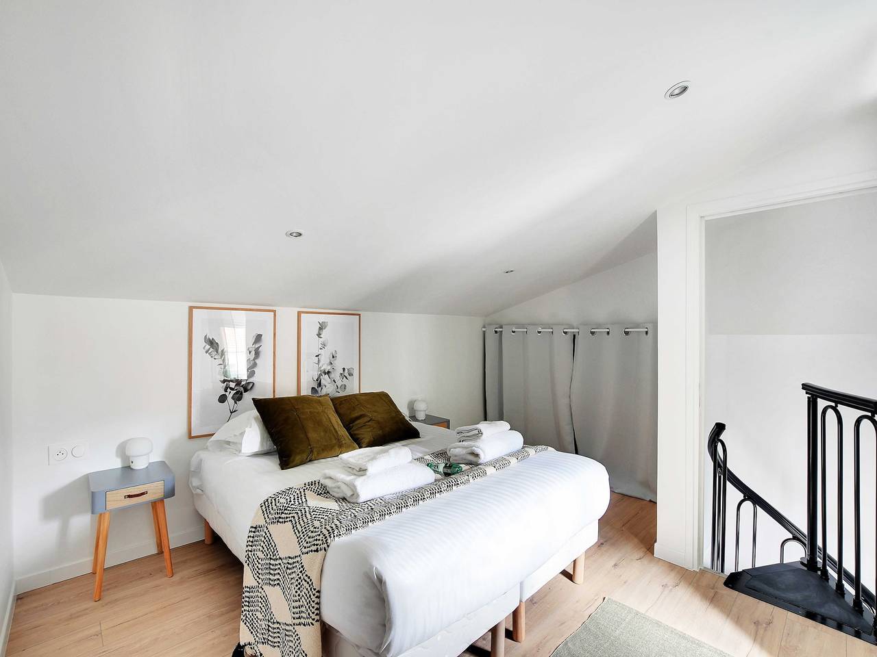 Apartamento entero, Charming Duplex - 1Br/2P - Kremlin-Bicêtre in Le Kremlin-Bicêtre, Valle del Marne