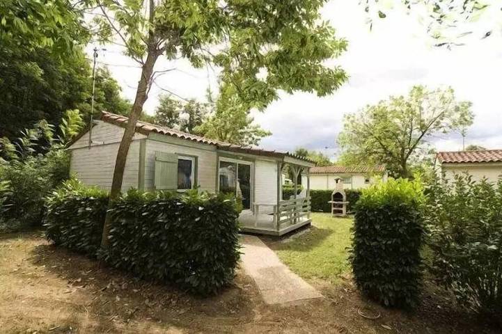 Chalet pour 6 personnes, avec terrasse