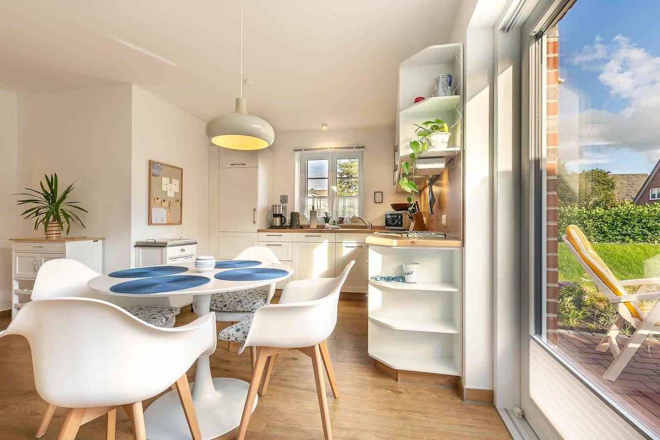 Haushälfte 52b "Hanna-Wiebke" (Id 511) in St. Peter-Bad, St. Peter-Ording