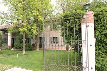 Villa für 12 Personen, mit Garten und Terrasse in Venetien