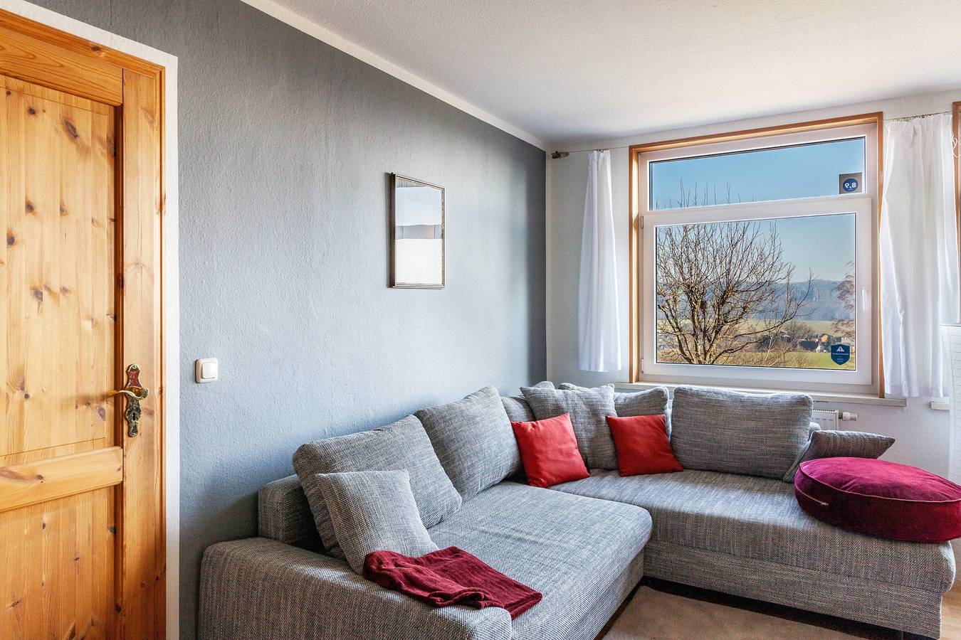 Ganze Wohnung, Ferienwohnung Am Wolfsberg in Reinhardtsdorf-Schöna, Elbsandsteingebirge