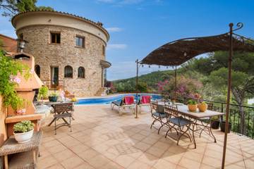 Casa De Vacaciones para 8 Personas en Begur, Baix Empordà, Foto 1