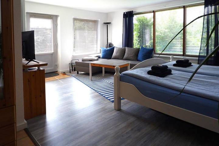 Ferienwohnung für 2 Personen, mit Terrasse und Garten in Klixbüll