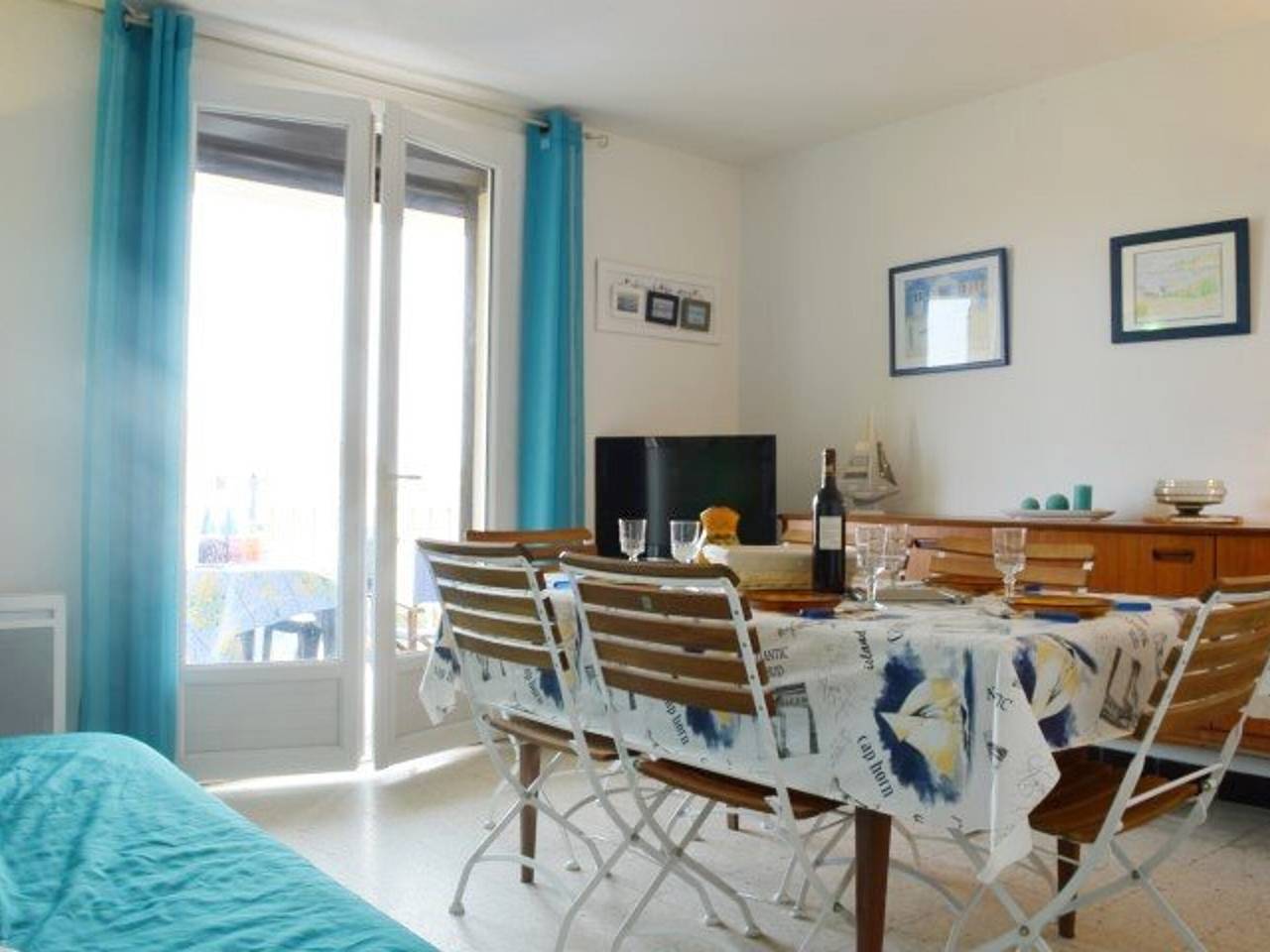 Appartement De Vacances pour 6 Personnes dans Narbonne Plage, Narbonne