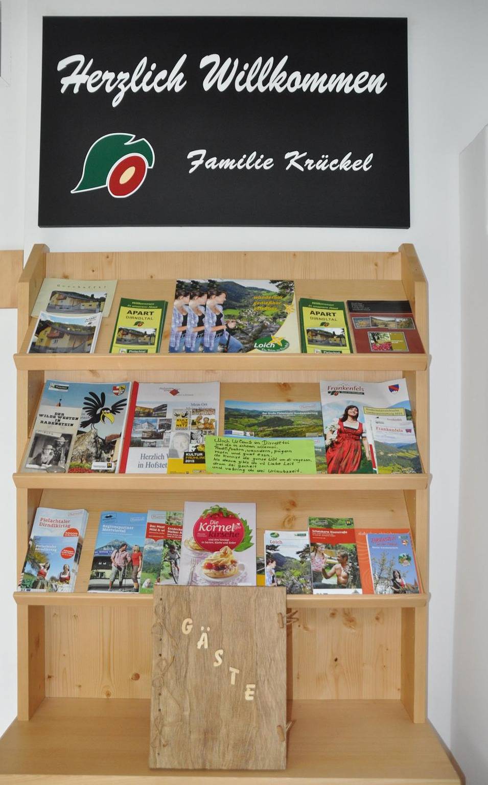 Ganze Wohnung, Apart Dirndltal - Ferienwohnung Himmelstreppe mit Balkon und Wlan in Loich, Türnitzer Alpen