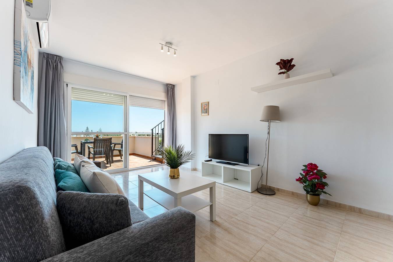 Apartamento entero, Almeriasuite 6309 Palm Beach in Almerimar, El Ejido