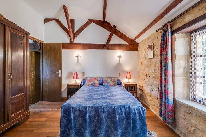 Location de vacances pour 4 personnes, avec terrasse et jardin à Villefranche-du-Périgord - 3