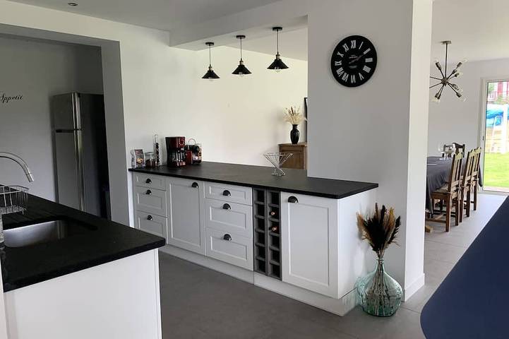 Location de vacances pour 6 personnes, avec jardin ainsi que terrasse et jacuzzi à Saint-Jean-Pied-de-Port - 2