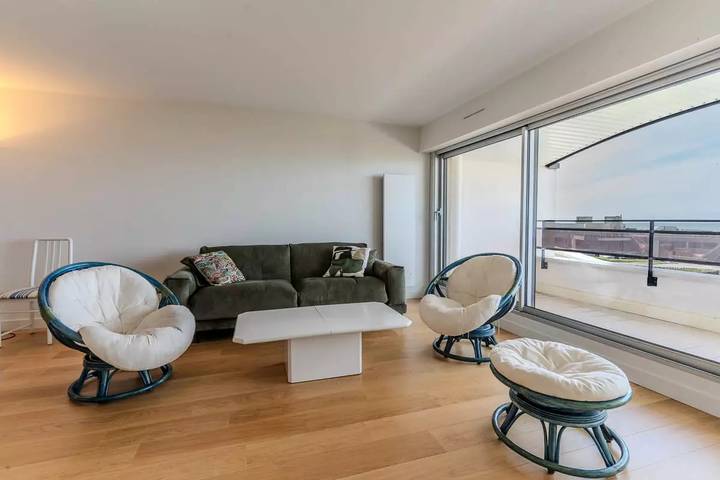 Gîte pour 4 personnes, avec balcon et vue au Touquet-Paris-Plage - 4