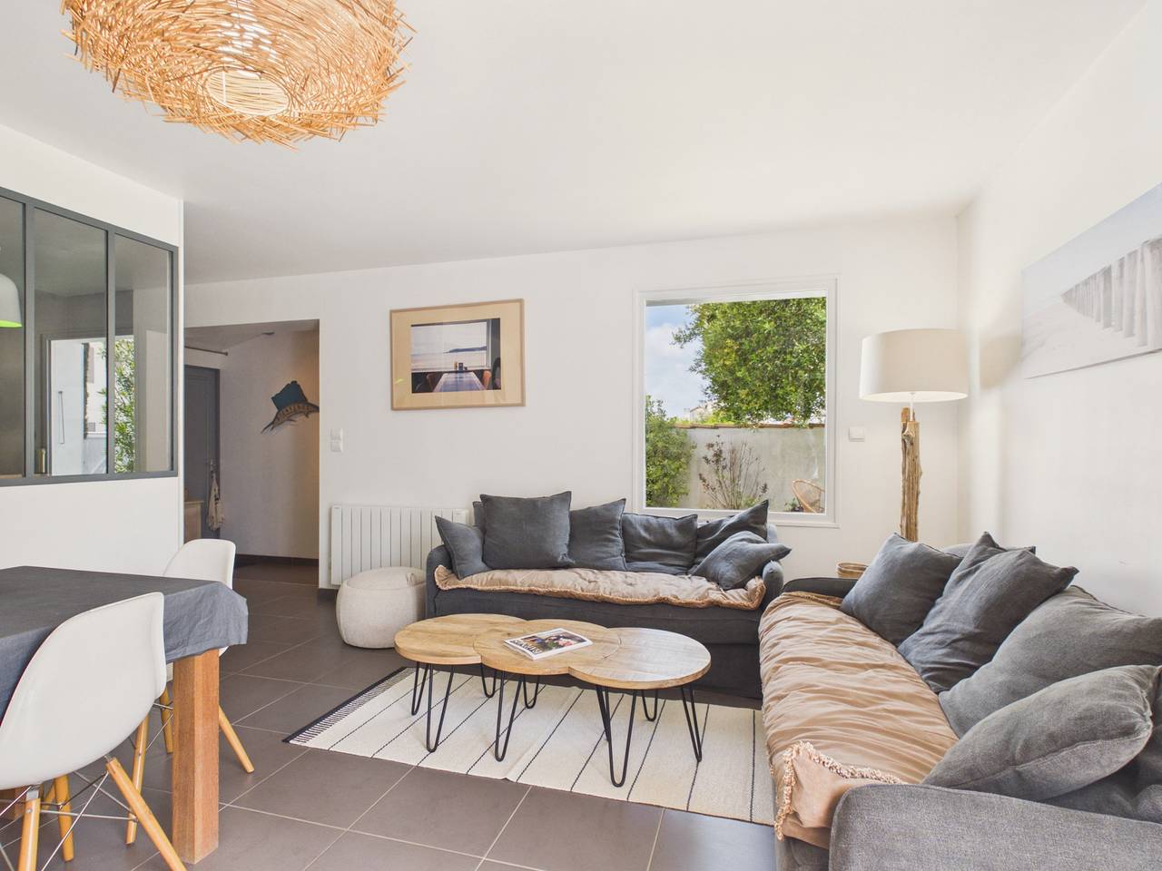 Maison avec piscine pour 4 adultes et 2 enfants in Saint-Martin-de-Ré, Île de Ré