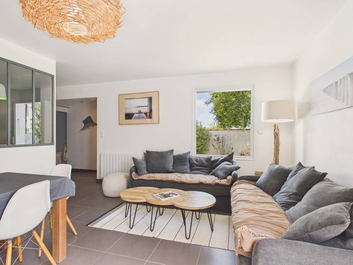 Location de vacances pour 6 personnes, avec jardin et terrasse à Saint-Martin-de-Ré - 2