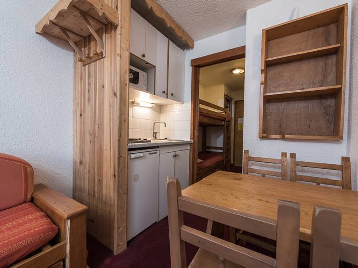 Chalet pour 4 personnes, animaux acceptés à Tignes - 3