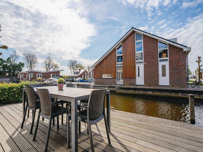 Ganze Wohnung, Ferienwohnung für 6 Personen mit Garten in Uitgeest, Noord-Holland - Nordseeküste