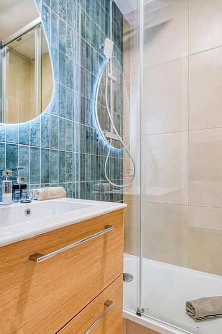 Gîte pour 2 personnes, avec vue et balcon, animaux acceptés à Vanves - 4