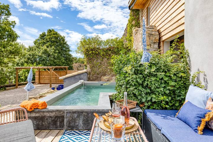 Maison de vacances pour 4 personnes, avec Jardin dans l' Hérault - 3