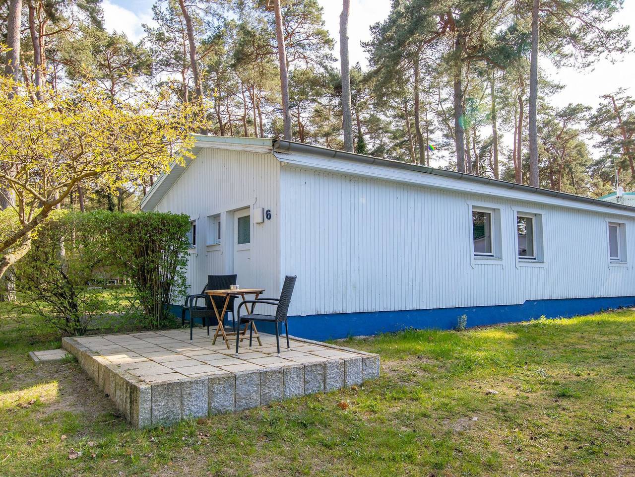 Ferienanlage Zum Knirk in Lubmin, Vorpommern