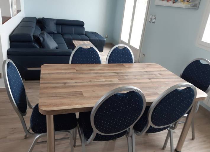 Appartement de vacances pour 6 personnes, avec balcon, animaux acceptés en Seine-Maritime - 3