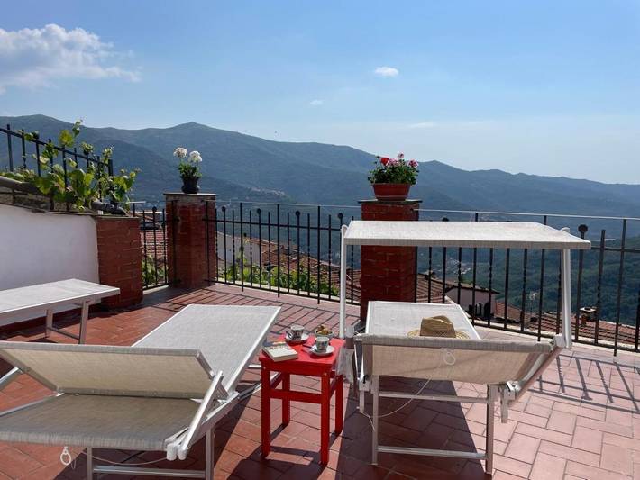 Ferienhaus für 6 Personen, mit Terrasse