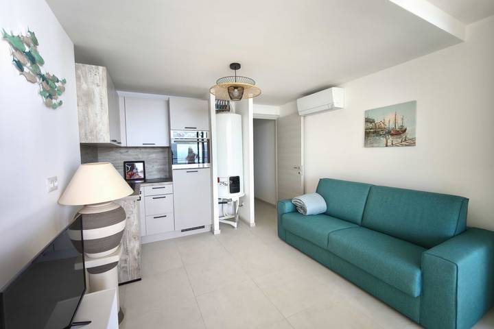 Estudio para 2 personas, con terraza y piscina, Familias con niños - 1