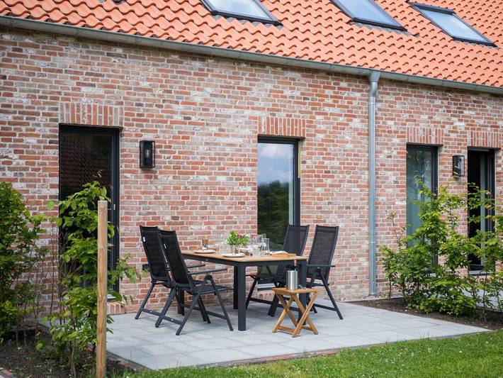 Ferienwohnung für 4 Personen, mit Terrasse und Garten in Rysum - 4