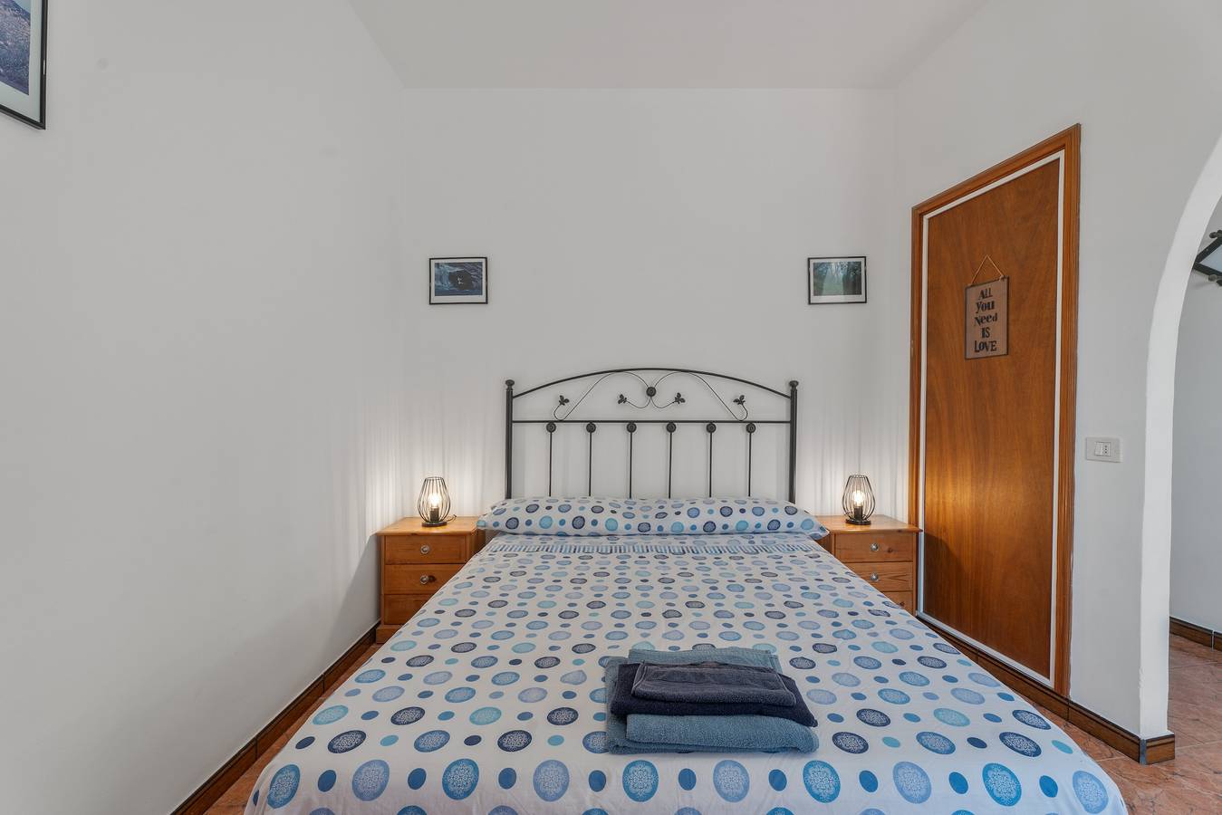Apartamento entero, Apartamento 'Apartamento Nayara B' con vistas al mar, terraza compartida y Wi-Fi in Los Granados, Valle Gran Rey
