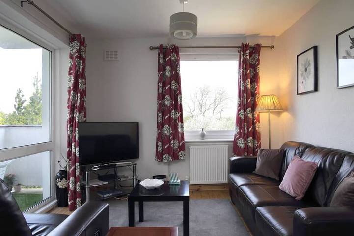 Apartament wakacyjny dla 4 osób, z balkon w Edynburg
