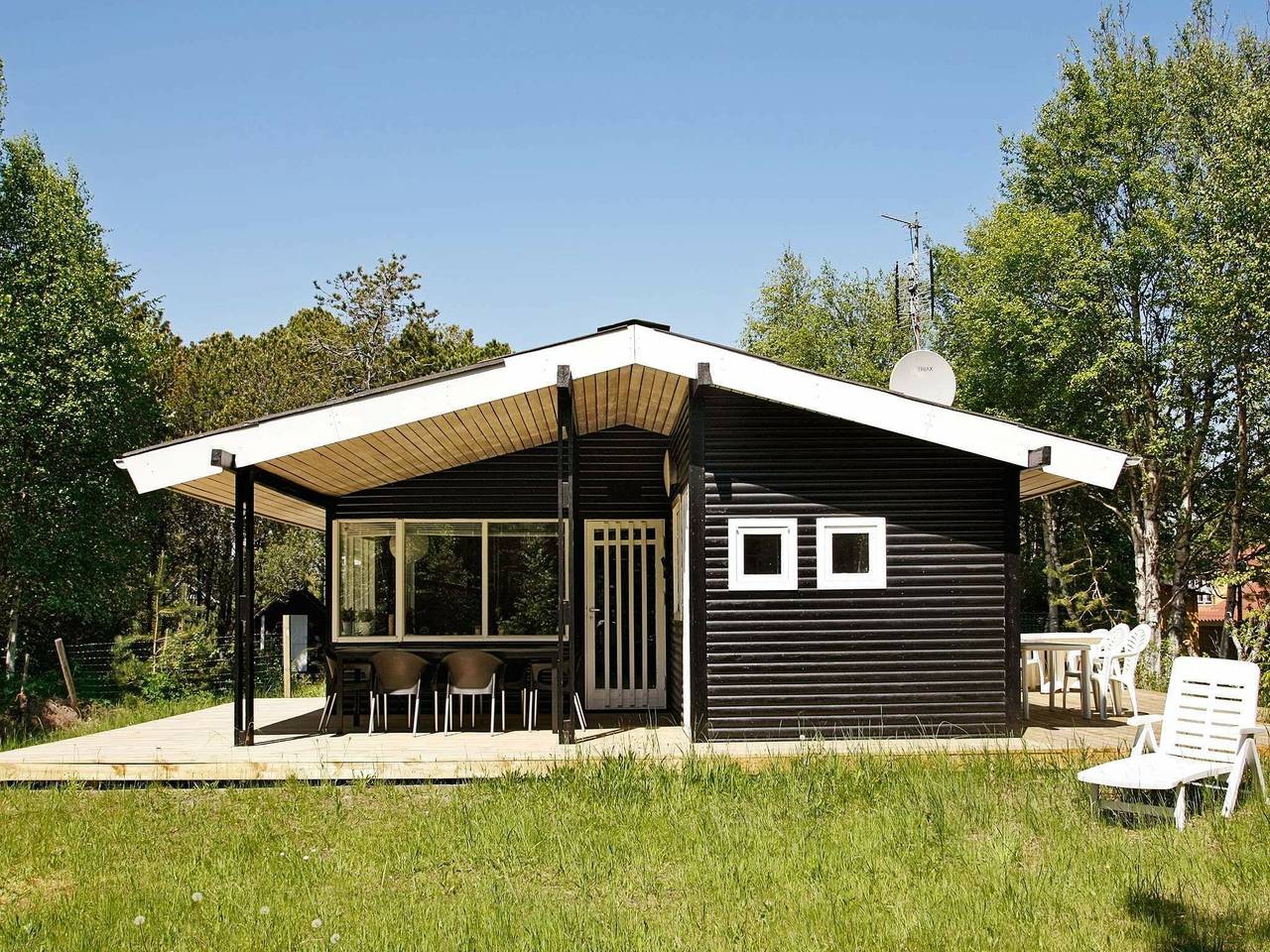 8 Personen Ferienhaus in Ålbæk in Napstjert, Jerup