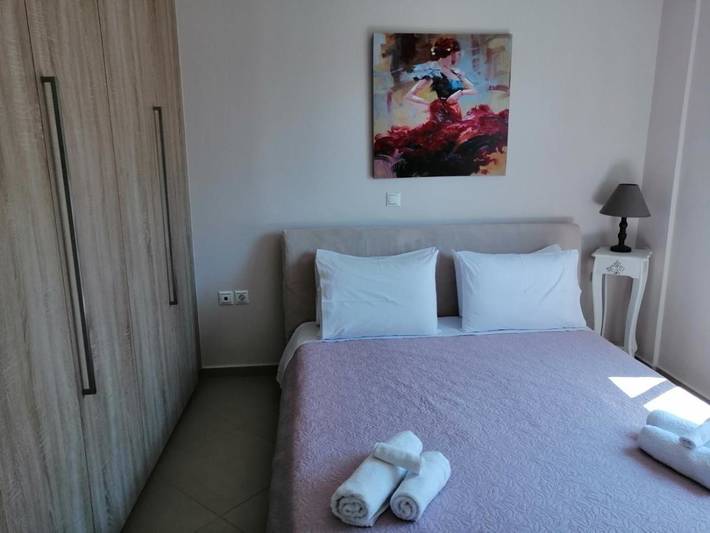 Appartement de vacances pour 4 personnes, avec vue et balcon