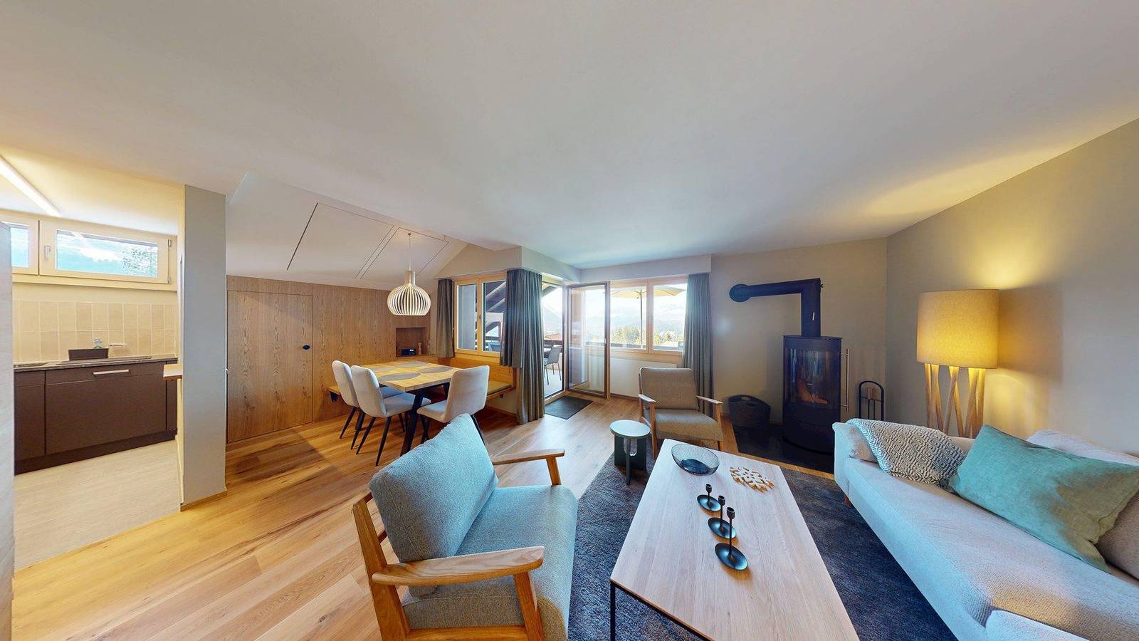 Ganze Wohnung, Briza für 6 Personen Haus Barlangia - Lenzerheide in Vaz/Obervaz, Plessur Alpen