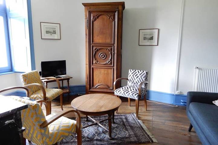 Château pour 10 personnes, avec jardin dans le Finistère - 3