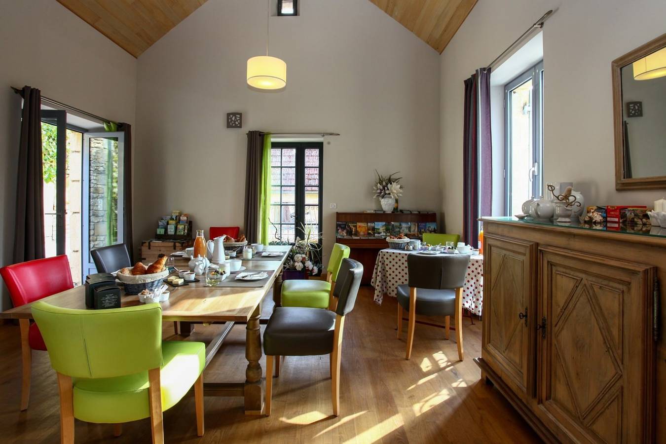 Les Chambres de la Voie Verte - Chambre Lilas in Carsac-Aillac, Périgord Noir