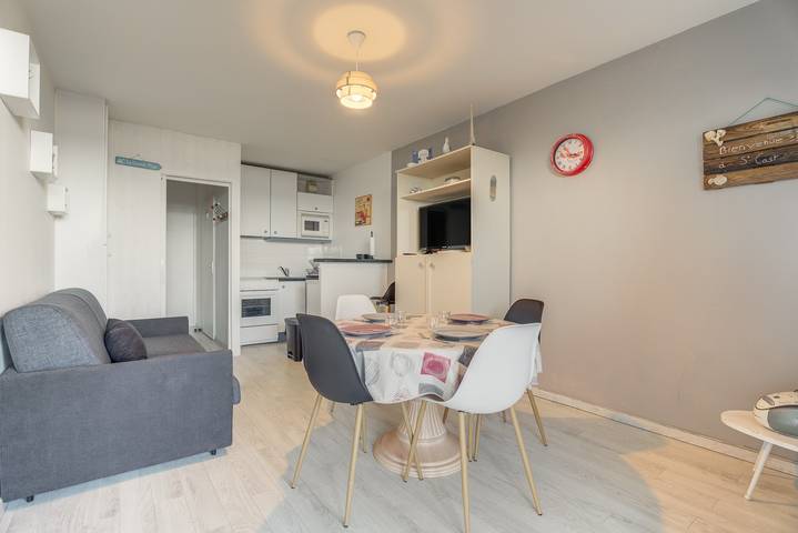 Appartamento intero, Incantevole casa vacanze: appartamento vista mare in Saint-Cast-le-Guildo, Dinan e dintorni