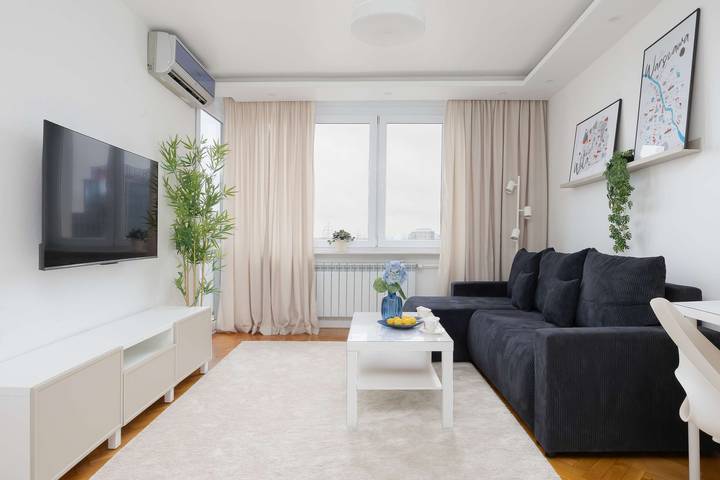 Ferienwohnung für 4 Personen, mit Garten