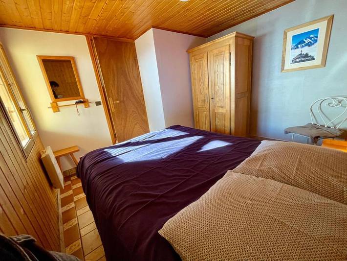 Chalet pour 4 personnes, avec terrasse et vue à Le Grand-Bornand - 4