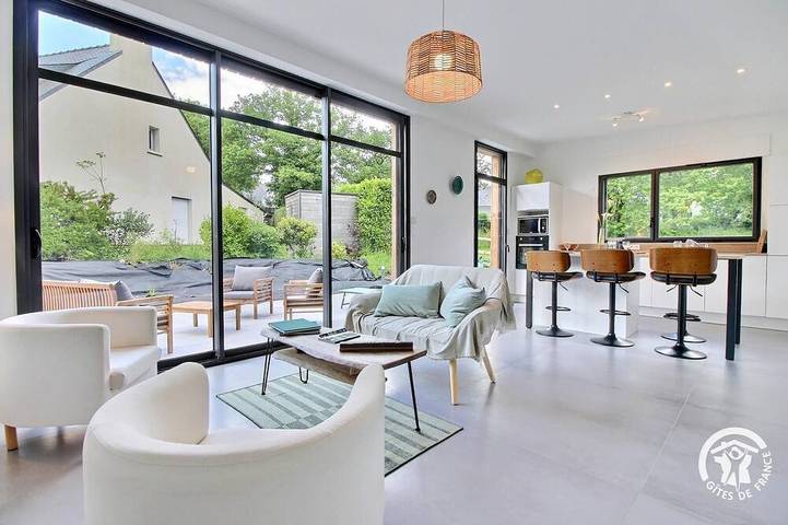 Maison de vacances pour 4 personnes, avec jardin et terrasse - 1
