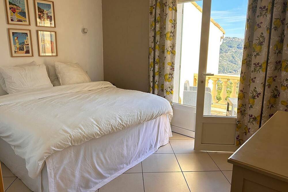 Maison Belle Vue  – Charming villa with pool & breathtaking views - Near Nice in Carros, Cannes region