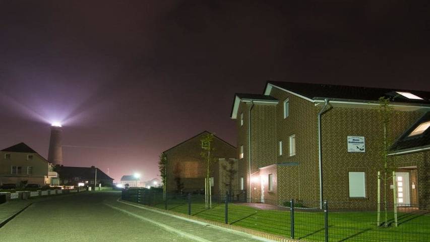 Ferienhaus für 3 Personen, mit Terrasse auf Borkum