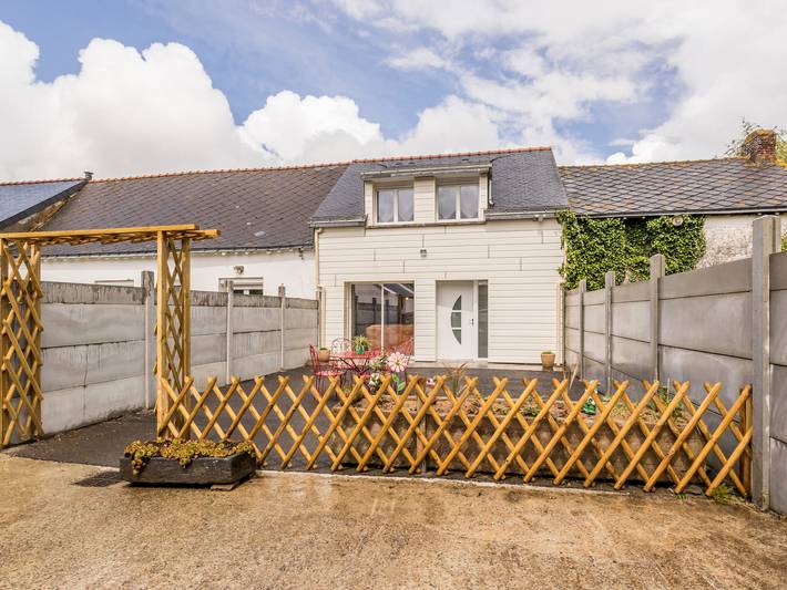 Gîte pour 4 personnes, avec jardin