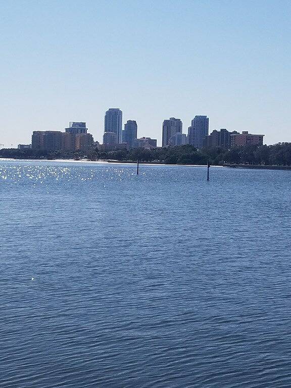 Vacation rental for 9 people, with terrace in St. Petersburg (FL)