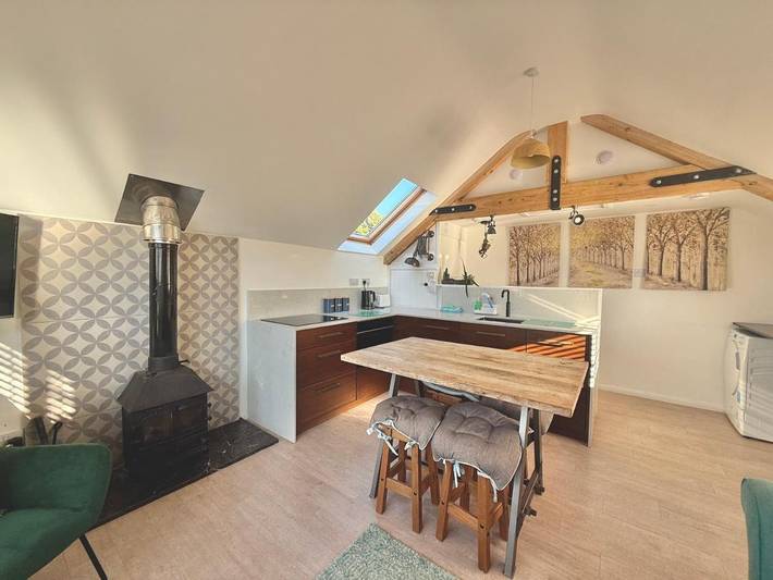 Holiday rental for 2 people, with Terrace and Garden in East Portlemouth