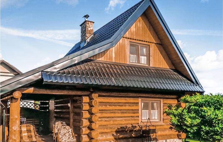 Ferienhaus für 7 Personen, mit Terrasse in Kopalino