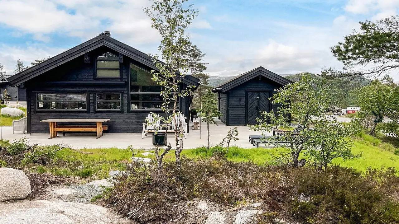 Ferienhaus für 6 Personen (110 m²) in Tjørhom in Sinnes, Sirdal 