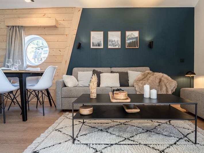 Gîte pour 6 personnes, avec balcon dans Aquariz - 4