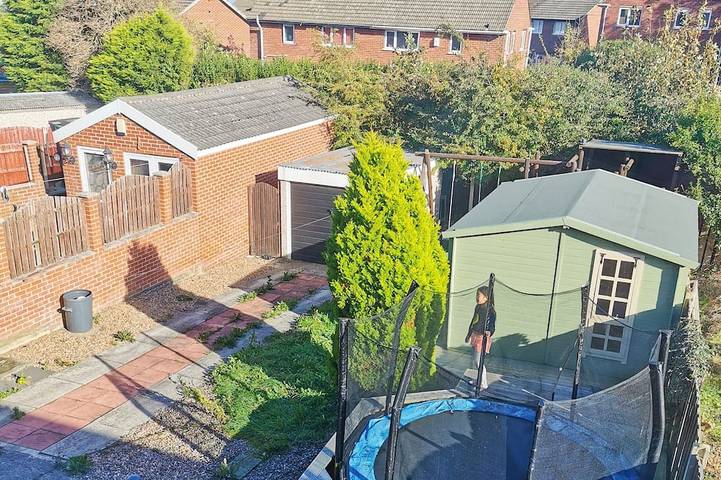 Holiday rental for 10 people in Barnsley